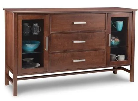 Brooklyn 2 Door - 3 Drawer Sideboard by Handstone